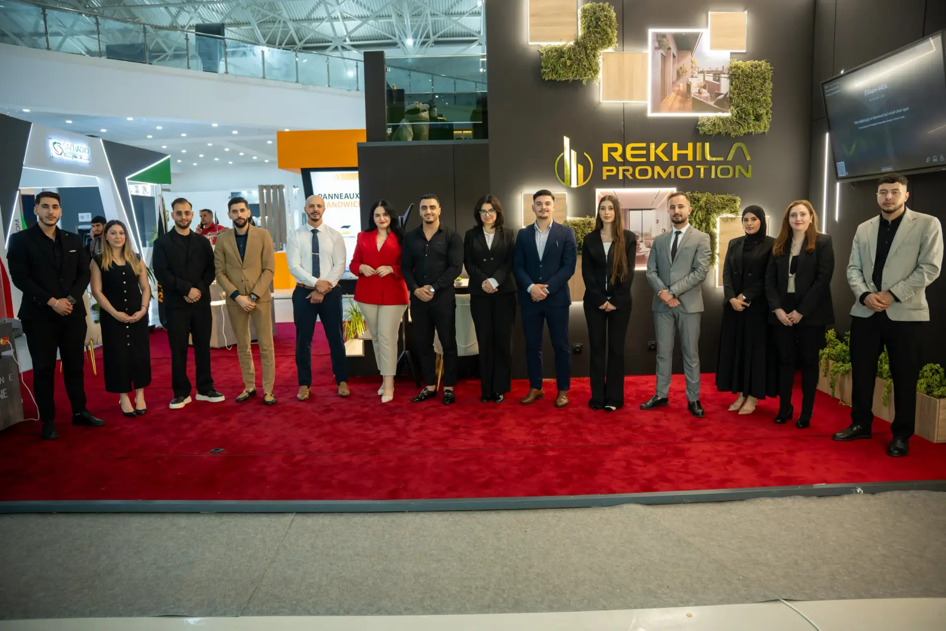 Salon Batimatec 2026 - Rekhila Promotion immobilier Alger